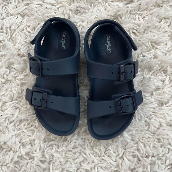 Cat & Jack Other - ✖️SOLD✖️Cat & Jack Navy Birkenstock Sandals